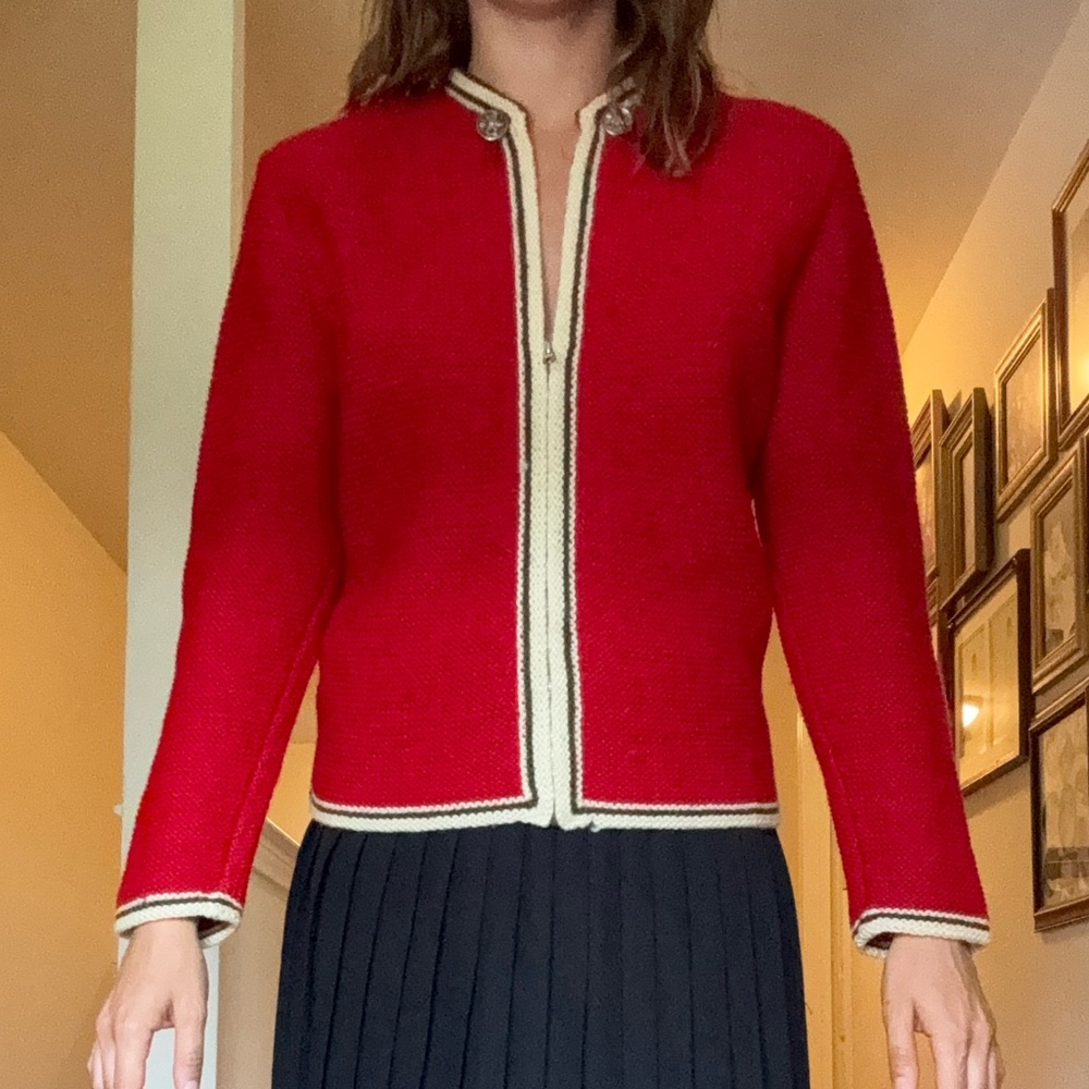 Vintage 100% Wool German made Knitted Sweater